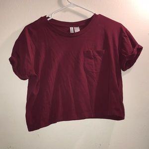 Cropped t shirt